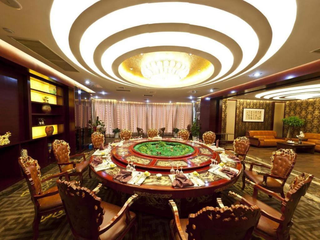 Bliss International Hotel Weihai Exterior foto